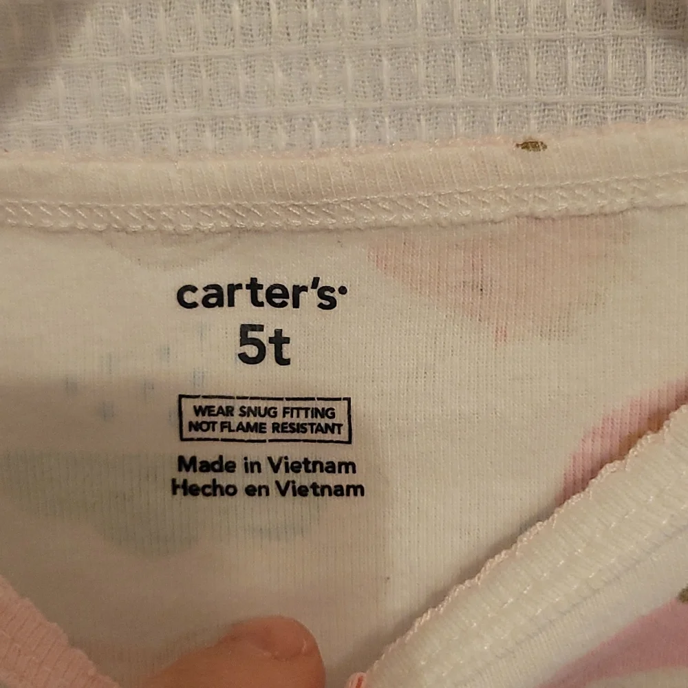 Carter's Unicorn Pajama Shirt